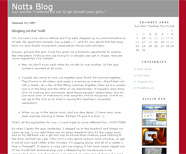 blog