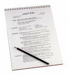 resume